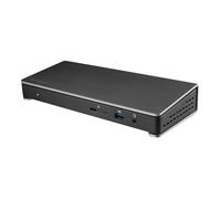 Startech Station d'accueil Thunderbolt 3 double affichage 4K 60 Hz pour PC portable avec lecteur de carte SD