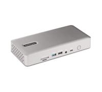StarTech.com Station d'Accueil Thunderbolt 4 pour Écrans Multiples, Docking Station/Dock pour Quadruples/Triples/Doubles Écrans - 2x HDMI/2x DisplayPort, Hub 7x USB, Ethernet 2.5Gb, Power Delivery 98W