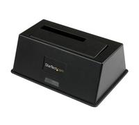 StarTech.com Station d'Accueil USB 3.0 Disque Dur / SSD SATA III 2,5" ou 3,5" avec UASP - Dock pour DD / SSD SATA 2,5" / 3,5" USB 3.0 - Contrôleur de stockage - 2.5", 3.5" - SATA 6Gb/s - USB 3.0 - pou