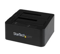 StarTech.com Station d'accueil USB 3.0 / eSATA pour 2 disques durs SATA III de 2,5 / 3,5 - Dock HDD / SSD avec UASP