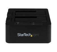 StarTech.com Station d'accueil USB 3.0 - eSATA pour 2 disques durs SATA III de 2,5 - 3,5 Dock HDD - SSD avec UASP Contrôleur de…