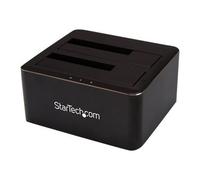 StarTech.com Station d'accueil USB 3.0 pour 2 disques durs SATA 2,5"/3,5" - Dock HDD/SSD à deux baies