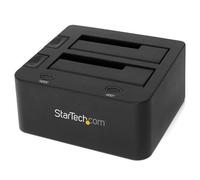 StarTech.com Station d'accueil USB 3.0 pour 2 disques durs SATA III de 2,5 ou 3,5 - Dock HDD - SSD avec UASP.