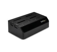 StarTech.com Station d'accueil USB 3.0 pour 4 disques durs SATA III 2,5"/3,5" 6Gb/s - Dock HDD / SSD avec UASP et ventilateurs