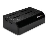 StarTech.com Station d'accueil USB 3.0 pour 4 disques durs SATA III 2,5"/3,5" 6Gb/s - Dock HDD / SSD avec UASP et ventilateurs