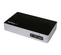 StarTech.com Station d'accueil USB 3.0 universelle avec vidéo DisplayPort 4K pour PC portable (USB3VDOCK4DP)