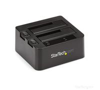 Startech.com dual-bay usb 3.1 to sata hard drive docking station, usb