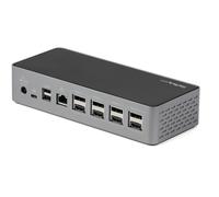 StarTech.com USB-C Dock, 4K 60Hz Quad Monitor