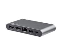 StarTech.com Station d'accueil USB Type-C à double affichage DP 4K pour PC portable - PD 3.0 100 W (DK30C2DAGPD)