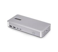 StarTech.com USB4 Docking Station, USB-C 40Gbps, Dual Video HDMI, Up to 2x 4K 60Hz 4:4:4 (RGB) or 2x 4K 120Hz 4:2:2, Multi-Monitor Dock, 6x USB, 2.5GbE, 100W PD - station d'accueil - USB4 / Thunderbolt 4 - 2 x HDMI - 1GbE, 2.5GbE