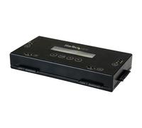 StarTech.com Station d'effacement pour 4 disques durs SATA de 2,5"/3,5" - Autonome (SATERASER4) - Effaceur de disque dur - 2.5" / 3.5" - SATA 6Gb/s - CA 100-240 V - noir