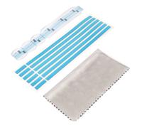 StarTech.com Support anti-regards, kit de montage universel pour film anti-regards/film anti-regards avec pastilles adhésives,bandes adhésives et cadre adhésif, kit de montage anti-regards de rechange