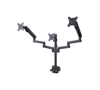 ST 3MP2AG-MON - Support de moniteur, 3 écrans, montage sur table