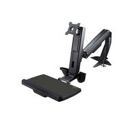 StarTech.com Support de bureau debout pour écran, clavier et souris (ARMSTSCP1) kit de montage - pour moniteur/clavier