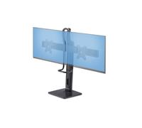 StarTech.com Support Bureau Double Écran 27" VESA 75/100, Hauteur Ajustable 245-400mm, Inclinaison +/-45°, Rotation +/-40°, Charge Max. 6kg/écran