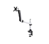 StarTech.com Support Bureau Moniteur 17-30" Bras Articulé Réglable, VESA 75x75/100x100, Maintien 9kg Max, Extension 590mm, Acier/Aluminium