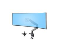 StarTech.com Support Bureau Moniteur 17"-49" Incurvé/Ultrawide, Bras Ressort Mécanique, VESA 75x75/100x100, Pivot ±90°, Inclinaison -20°/+50°, Rotation 360°, Max 20kg