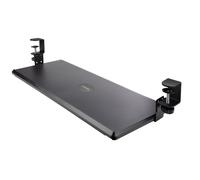 StarTech Support clavier coulissant KEYBOARD-TRAY-CLAMP1 – Pince C, réglable, 12 kg