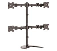 StarTech.com Support de Bureau Articulé pour 4 Écrans jusqu'à 27"(8kg) - Acier Robuste