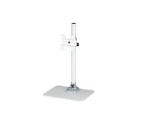 StarTech.com Support de bureau écran 12-34" Argent ARMPIVSTND Acier/Alu VESA 75x75/100x100 Inclinaison -15°/+45° Rotation 360° Charge max 14kg