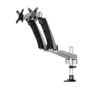Startech.com desk mount dual monitor arm - full motion articulating ar