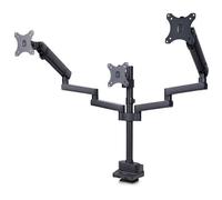 StarTech Support de moniteur ST 3MP2AG-MON, 3 écrans, montage sur table