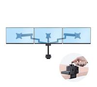 ST 3MP2AG-MON - Support de moniteur, 3 écrans, montage sur table