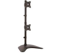 StarTech.com Support de bureau vertical pour 2 écrans ARMBARDUOV VESA jusqu'à 27" Acier pied