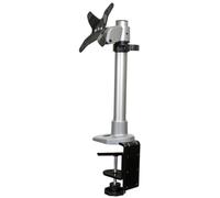 StarTech.com Bras pour moniteur avec crochet pour câbles et hauteur ajustable - Support de bureau pour écran LCD / DEL kit de montage - bras réglable - pour Écran LCD - noir