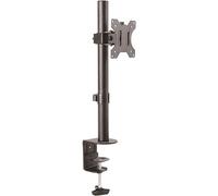 Startech.Com Support De Bureau Pour Écran Unique - Support Sur Pied Robuste Pour Écrans Compatibles Vesa Jusqu'À 34"(8Kg) - Support Ergonomique Réglable En Hauteur - Pince/Anneau (Armpivotv2)