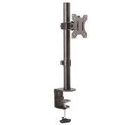 StarTech.com Support de Bureau pour Écran Unique - Support sur Pied Robuste pour Écrans Compatibles VESA Jusqu'à 34"(8kg) - Support Ergonomique Réglable en Hauteur pour Moniteur - Pince/Anneau