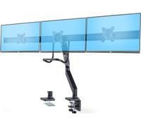 StarTech.com Support de bureau pour moniteur triple, VESA 75x75/100x100