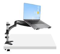 StarTech Support de bureau pour ordinateur portable – Bras articulé 34" (15kg) Support VESA Plateau