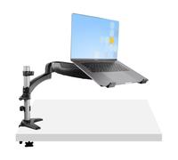 StarTech.com Support de Bureau pour Ordinateur Portable - Bras Articulé PC Portable ou Écran 34"(15kg) - Support VESA - Plateau