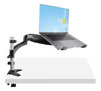 StarTech.com Support de Bureau pour Ordinateur Portable - Bras Articulé PC Portable ou Écran 34"(15kg) - Support VESA - Plateau