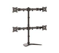 StarTech.com Support de bureau pour quatre écrans