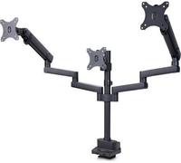 ST 3MP2AG-MON - Support de moniteur, 3 écrans, montage sur table