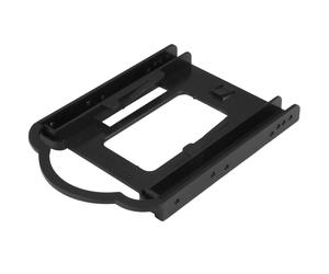 StarTech.com Support de Montage 2.5 SSD/HDD pour Baie de Lecteur 3.5 - 5 Pack - Sans Outil - Kit de Montage de Disque Dur