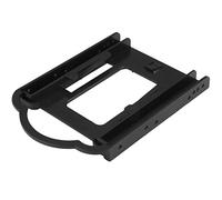 StarTech.com Support de fixation pour disque dur 2,5" dans baie 3,5" - Installation sans outils (BRACKET125PT) - adaptateur pour baie de stockage