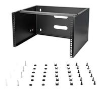 Support rack mural ouvert de 6u - 30 cm de profondeur