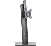 StarTech.com Support d'Écran Simple Articulé de Bureau - Socle Moniteur à Hauteur Réglable - Pour Écran VESA jusqu'à 32 pouces (7kg) - Support Ergonomique de Bureau - Inclinaison/Rotation/Pivot
