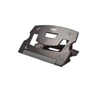 StarTech.com Support Laptop Ajustable LTRISERP, 9-13", 6 Angles (15-39°), 287x210mm, Plastique Noir, Compatible MacBook, ThinkPad, FreeDOS