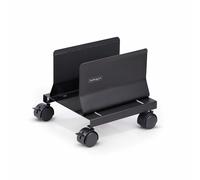 StarTech.com Computer Tower Cart Rolling CPU Caddy w/ Wheels, Adjustable chariot - pour ordinateur personnel - noir
