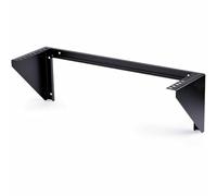 StarTech.com Support Mural 3U pour Panneau de Brassage - 19" - Rack de Montage Vertical en Acier pour Équipement de Réseau (RK319WALLV)