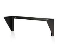 Support mural en acier pour rack 2u - acier - 48 cm