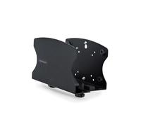 StarTech.com Support Mural PC Acier 18kg, Ajustable 5-20cm, Montage Vertical, Compatible Bureau/SFF, Fixation Mur/Bureau, SPCC 2.5mm
