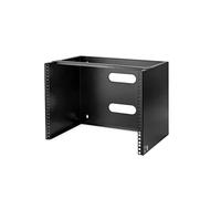 StarTech.com Rack de serveur mural 8U en acier solide pour équipment avec profondeur 13.75" (35 cm) - Support mural pour panneau de brassage (WALLMOUNT8) - Armoire - montable sur mur - noir - 8U...