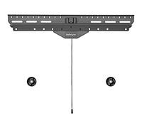 StarTech.com Support Mural pour TV - Support TV VESA Robuste pour Écran 80" (max 50kg) - Support de Suspension TV Universel - Inclinable - Pour Cloison Sèche/Creuse/Solide (FPWHANGER)