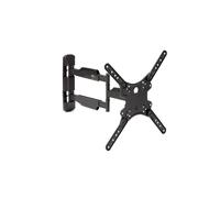 StarTech.com Support Mural TV 32-55" Acier Bras Articulé +/-90° VESA 100x100-400x400 Inclinaison +2/-12° Charge 35kg FPWARTB1M