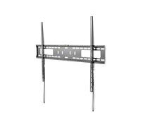 StarTech Support mural TV FPWFXB1 – Fixe 60 po à 100 po Acier Faible encombrement Noir